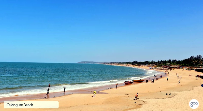 calangute beach